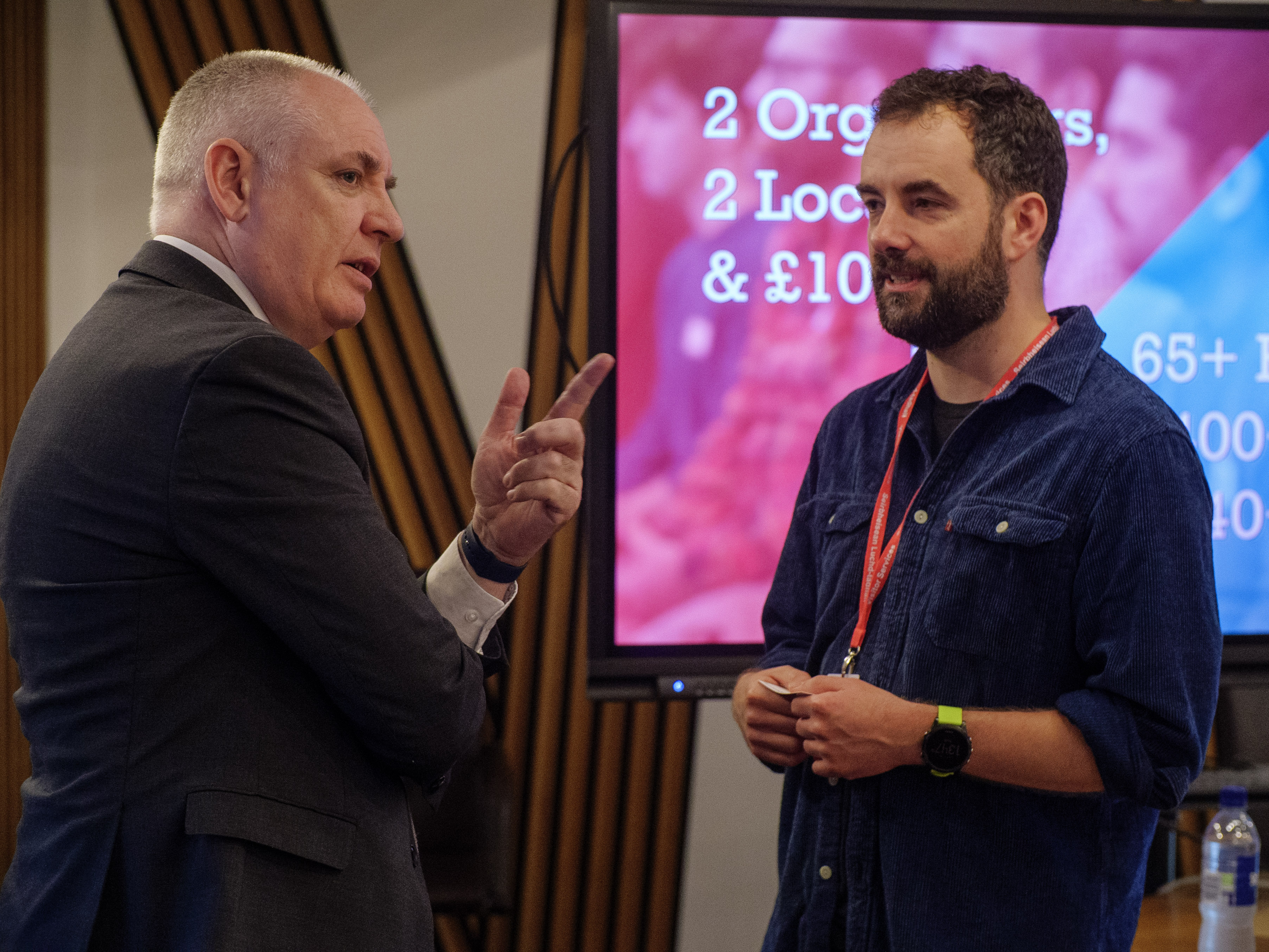 Tech into Holyrood - Edinburgh